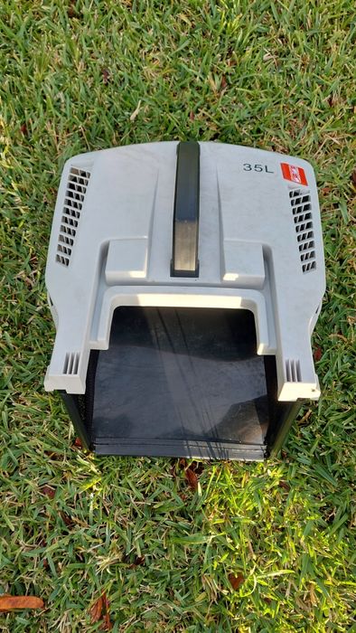 7 cestos de maquinas de cortar relva Novos