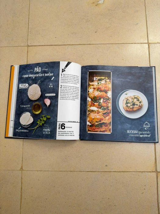 Livro de Receitas - Bolos Doces e Salgados (Vincent Amiel) - Pratos Únicos