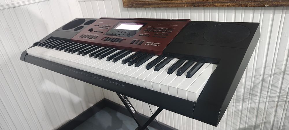 Casio CTK-6250 – Stan Idealny, Mało Używany, Keyboard, syntezator