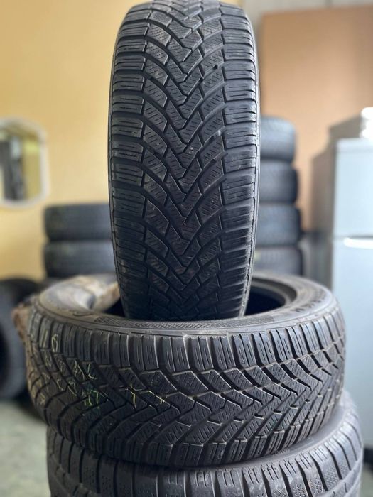 Зимня Якісна Гума Continental ContiWinCon TS850 205/55R16 пара Z16-097