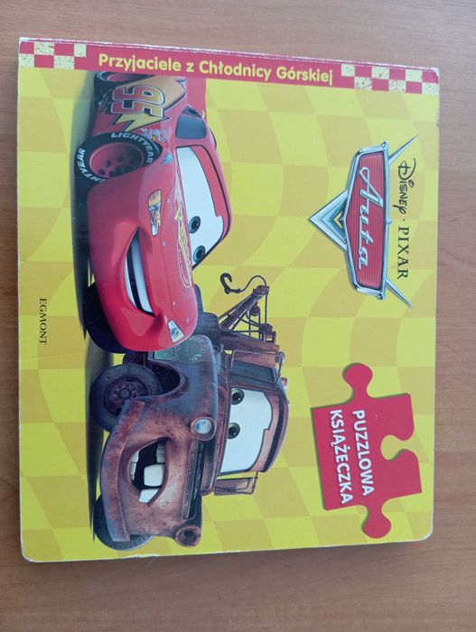 Puzzlowa książeczka Zygzak McQueen