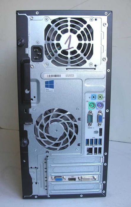 компьютер HP (Intel i5/ 8 ГБ/ NVidia GT 610)