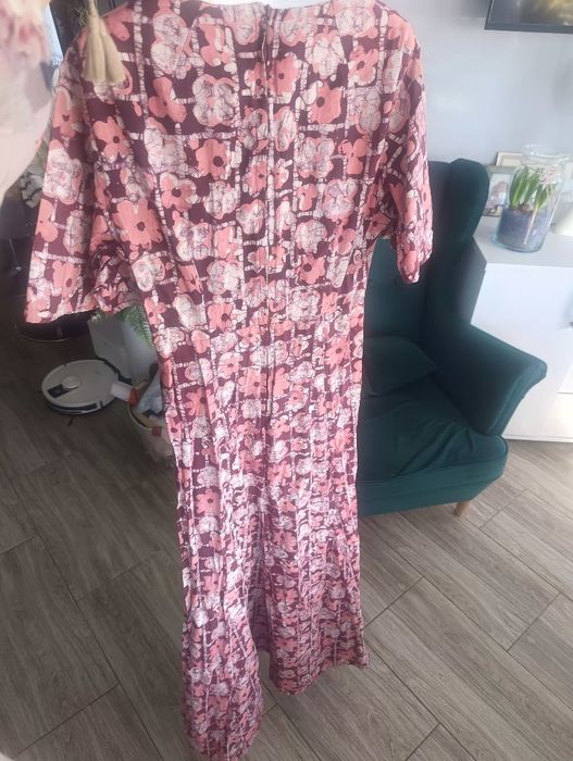 Maxi sukienka kwiatowa r.XS