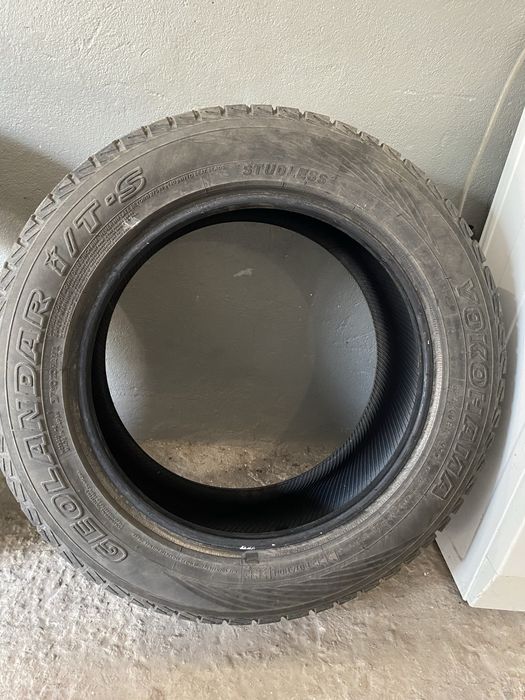 Шины yokohama 225/60 R17 износ 50%