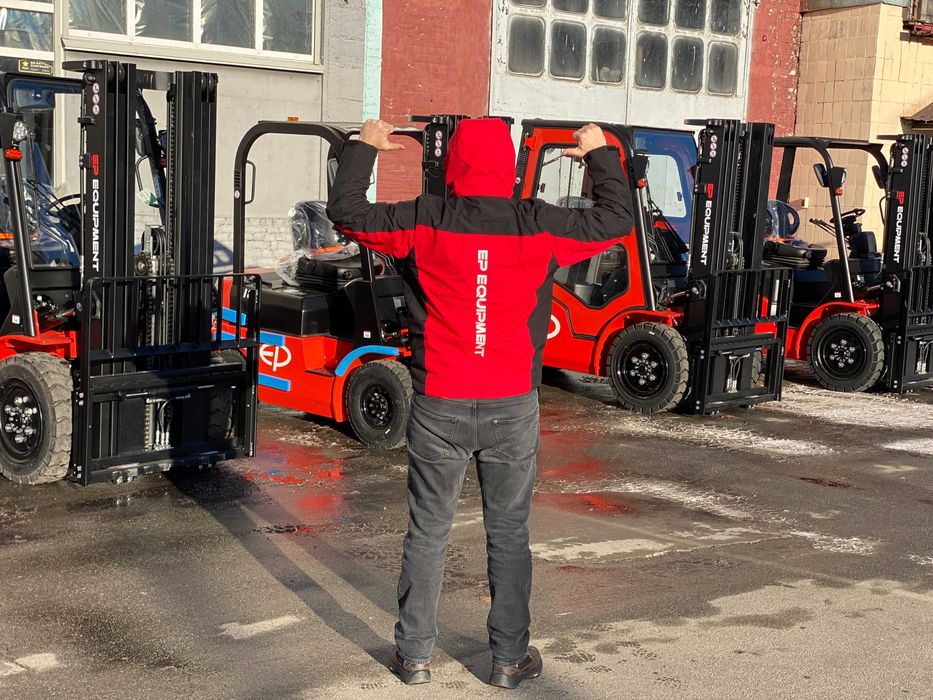 Новий навантажувач EP 35T3, 3.5т/4.5м, бокове зміщ., 2025, гарантія 2р