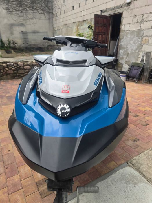 (REZERWACJA )Skuter SEADOO gtx 170 2019 jak Nowy 60 Mth!!