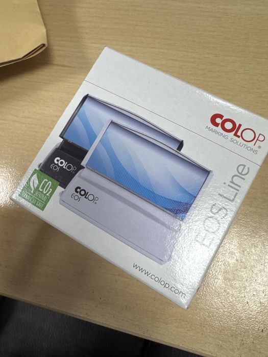 Pieczątka colop eos