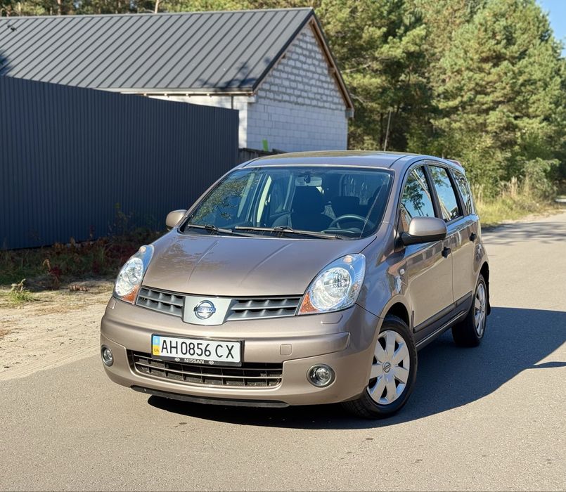 Nissan Note 62 тис пробігу