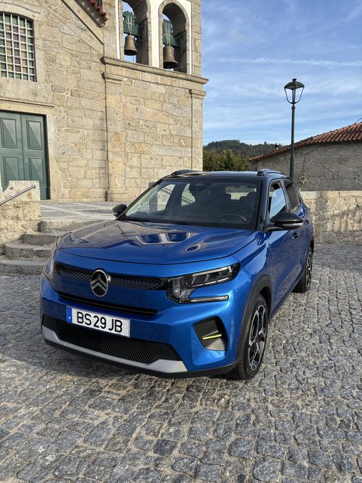 Citroen e-C3 MAX de 44KWh bateria de 2025