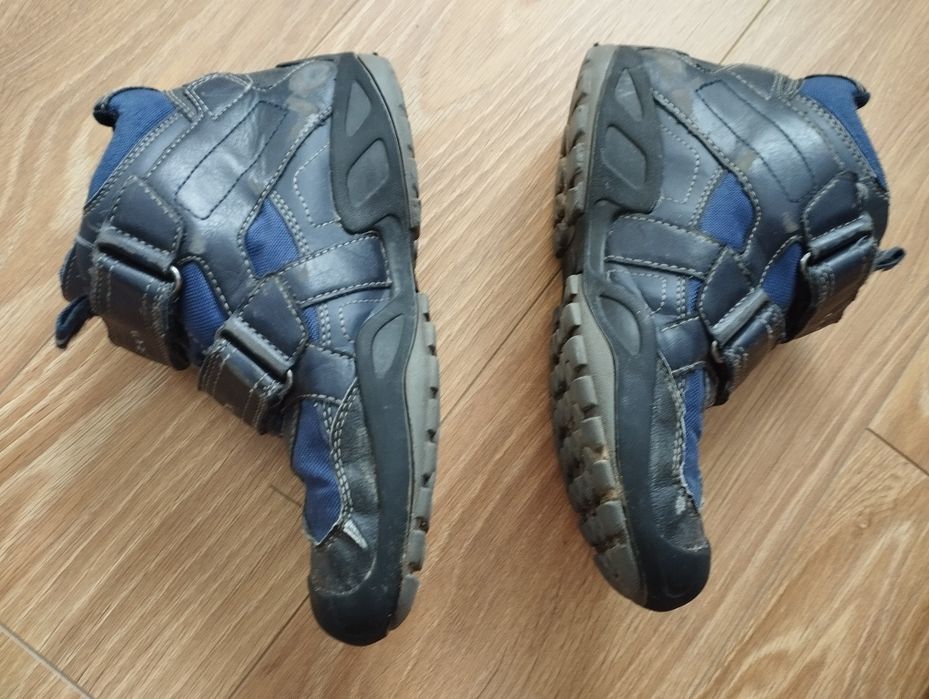 Geox amphibiox buty trzewiki jesień, zima