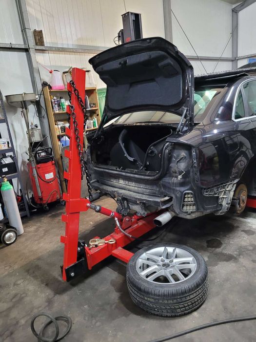 DOZER 4 szczekowy DOCER rama Blacharska