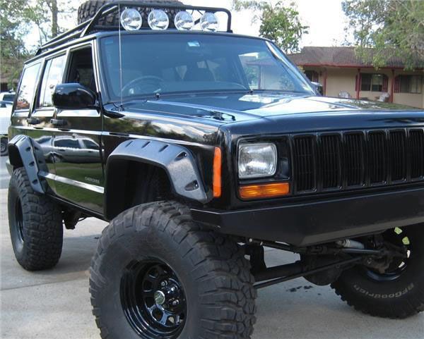 Abas de alargamento 4x4