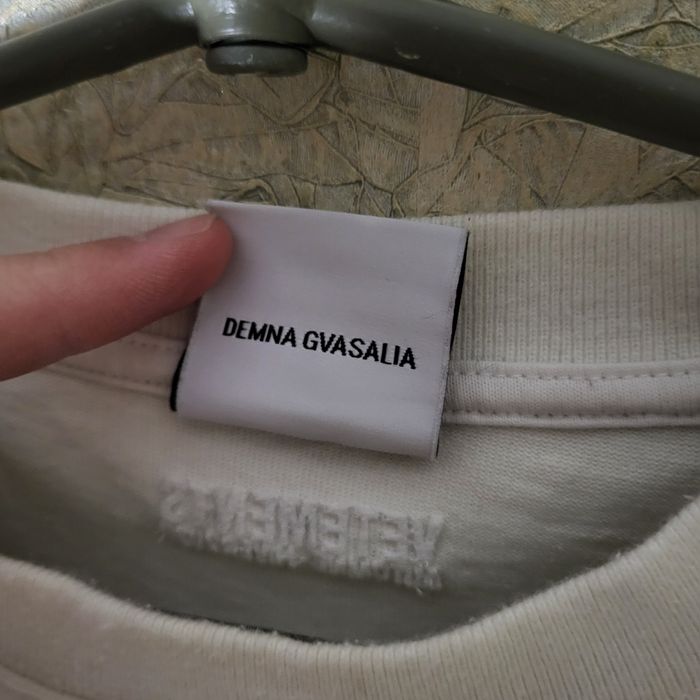 Vetements футболка