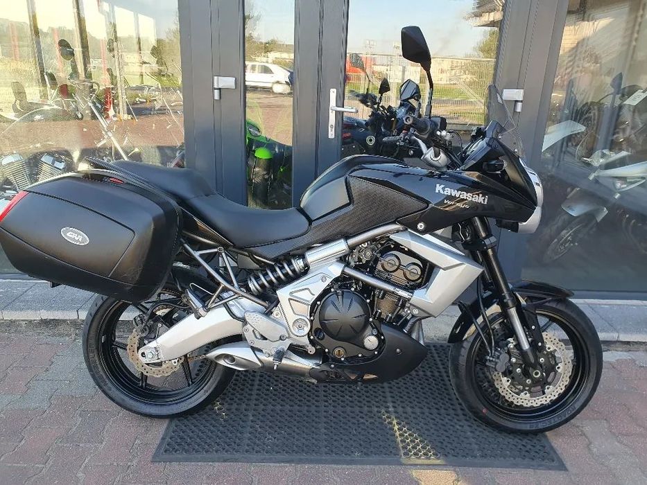 Kawasaki Versys 650 Kawasaki KLE650 KLE 650 Versys lift Motorex DP