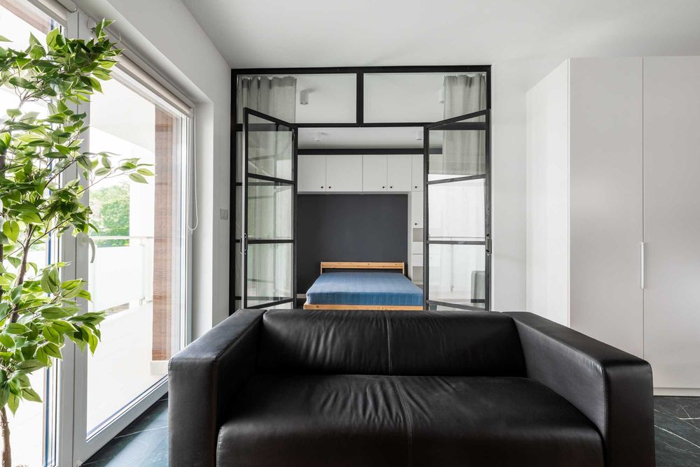 Apartament 38 m² | ścisłe centrum | duży balkon | pełne wyposażenie