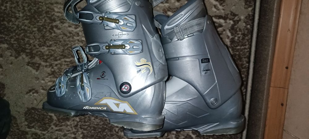 Лижні боти Salomon , 26–26.5 Mondо, 305 мм, Slide-In, MACRO