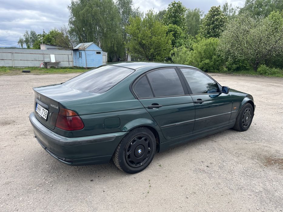 BMW E46 320D Diesel