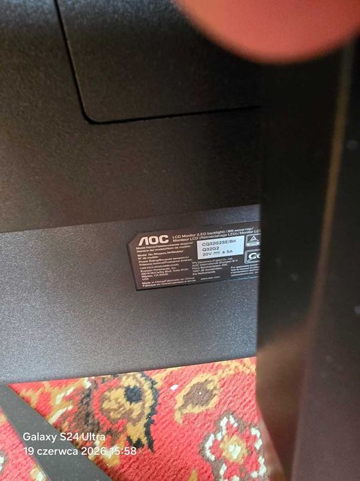 Monitor Aoc Q32G2