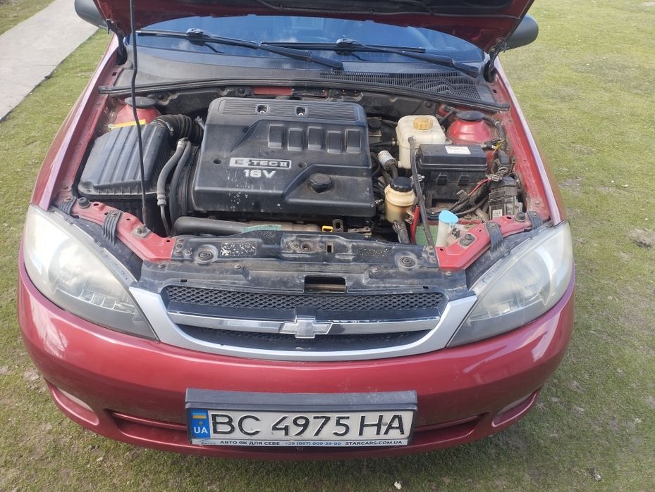 Шевроле лачеті хетчбек