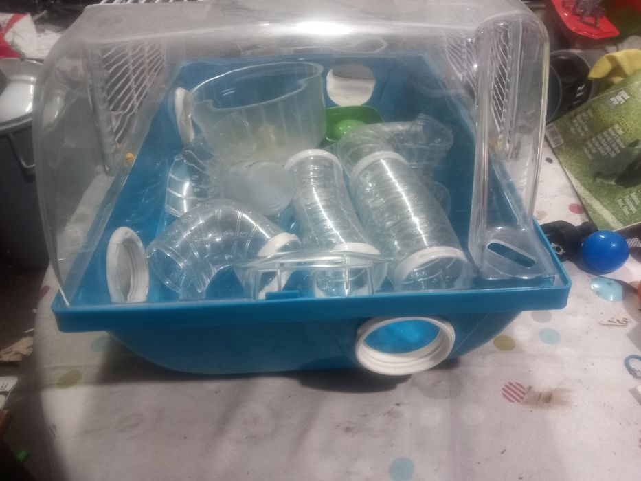 Gaiola para hamster