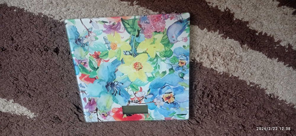 Ваги  електронні підлогові