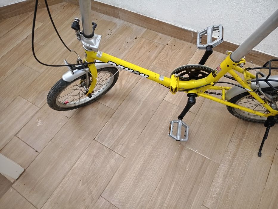 Bicicleta adulto desdobrável