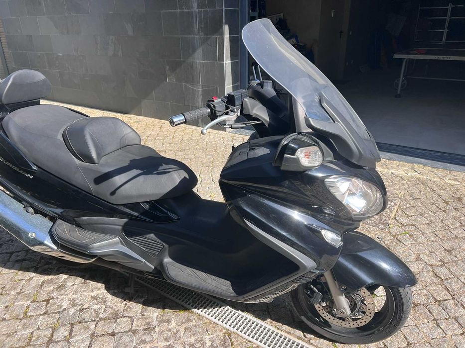 Suzuki Burgman 650 Executive (AN650)