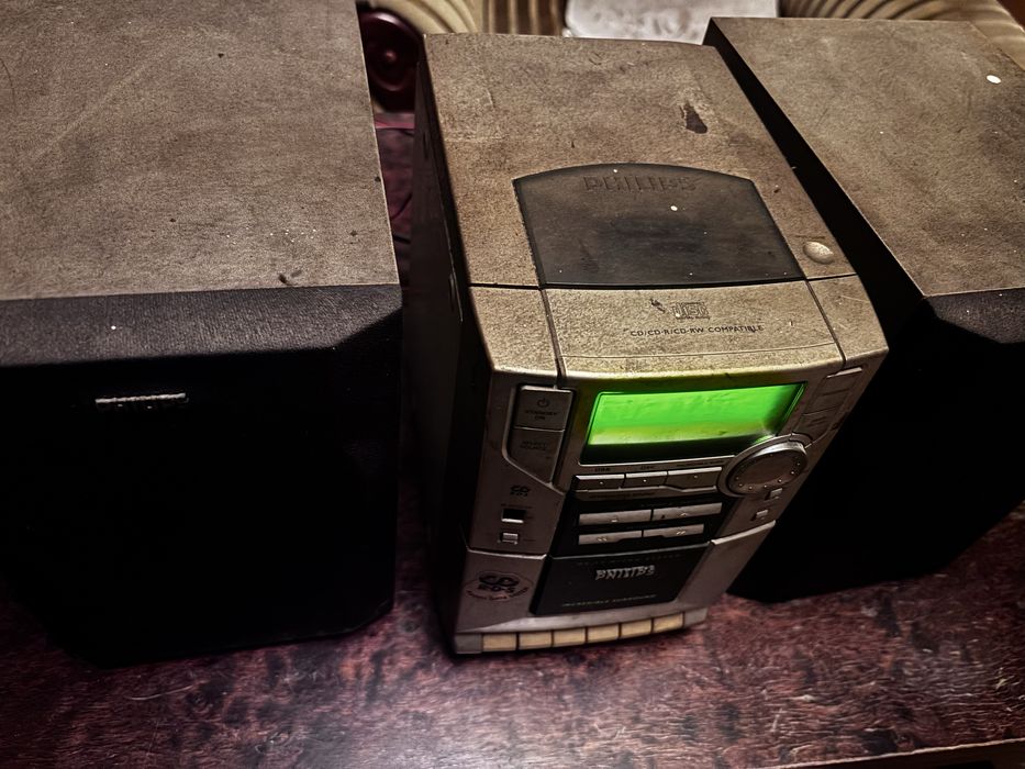 Miniwieża philips mc-10/22