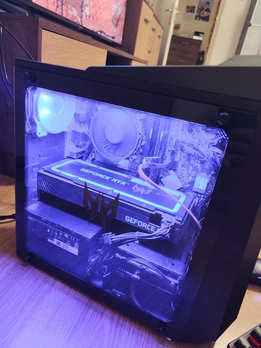 Komputer gamingowy RTX 3060Ti 8gb , 16gb  DDR4, 2.5tb dysk i5 10400f