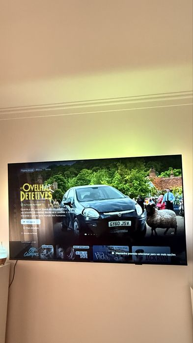 Tv Phillips Ambilight 65 Polegadas