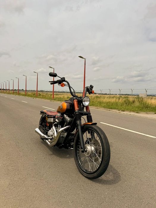 Harley-Davidson Dyna Street Bob Harley-Davidson Street Bob FXDBI 1584 Custom | Bassani | 8313 mil