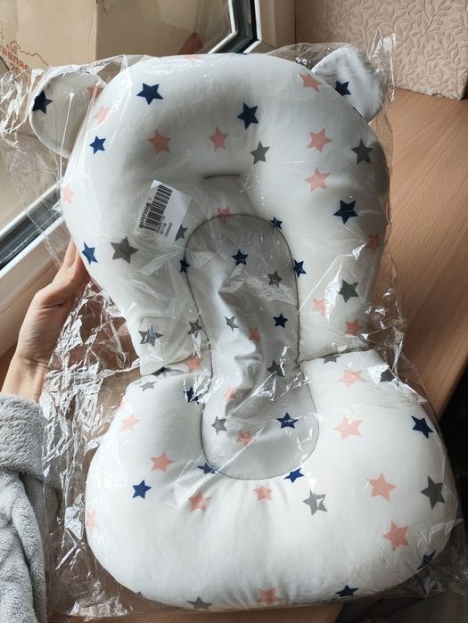 Акція! Матрацик для ванночки матрасик для купання немовлят гірка гамак