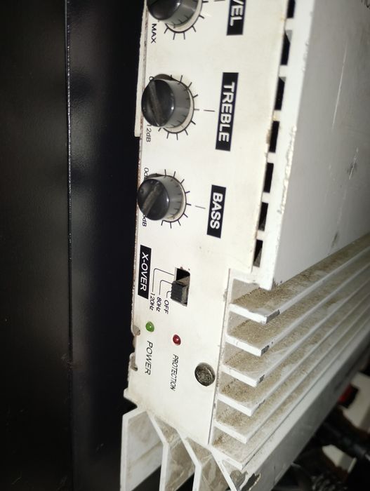 Wzmacniacz car audio boschman 320w