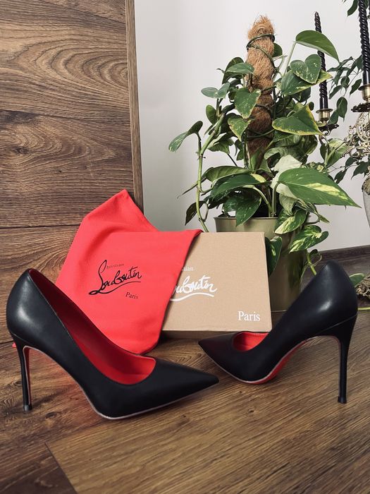 Christian Louboutin Prawdziwa klasyka w luksusowym wydaniu Nowe