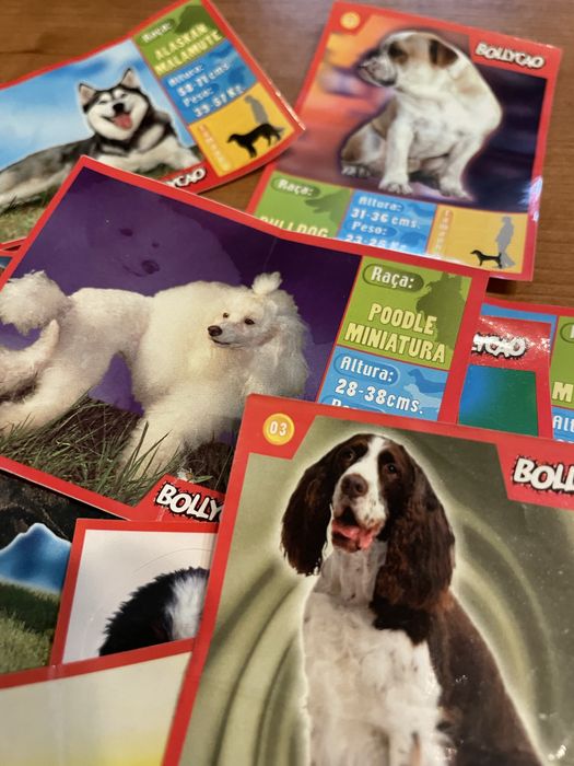 Cromos “Super Amigos” Bollycao