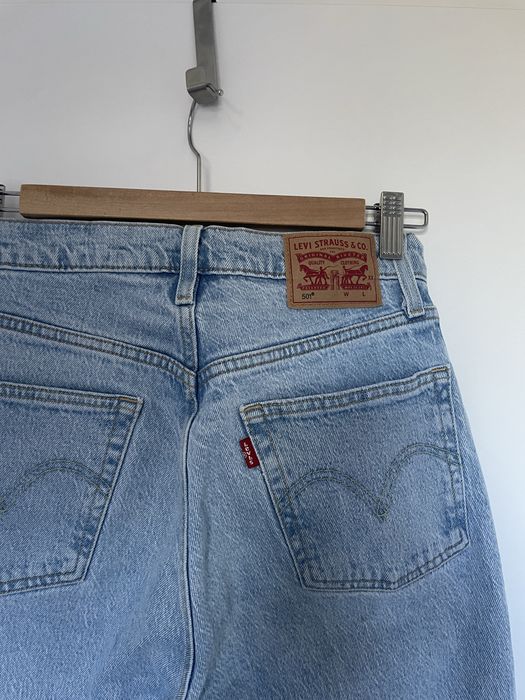 Damskie jeansy Levis 501