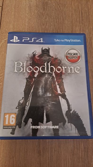 Gra Bloodborne PS4