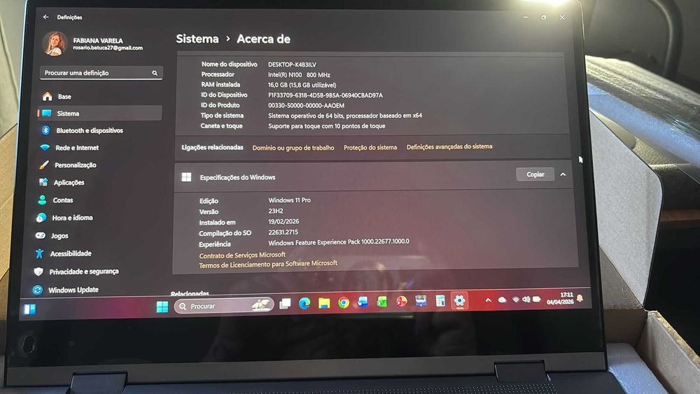 vendo computador b-max