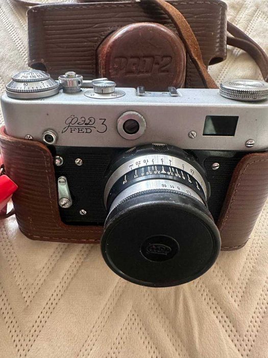 Фотоапарат плівковий  ФЕД ретро