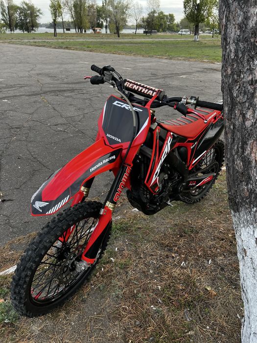 Honda CRF 250R инжектор