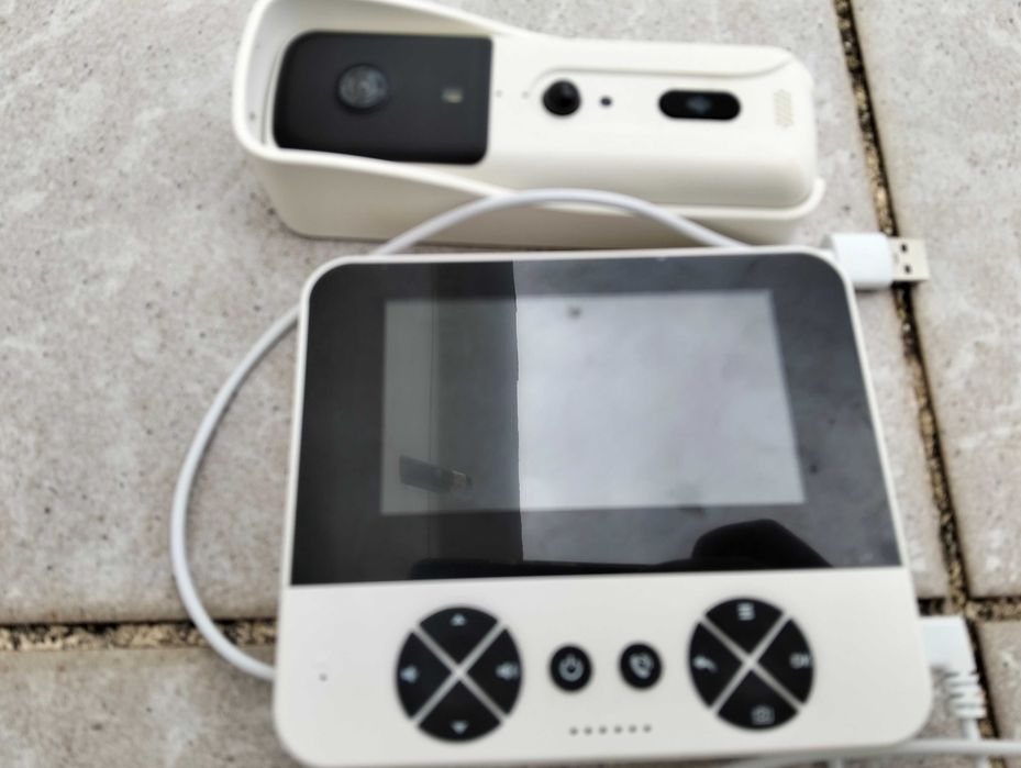 Campainha video porteiro