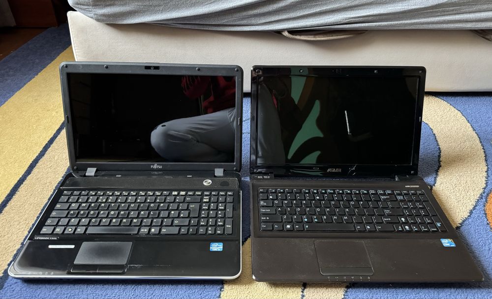 10 б/у ноутбуків HP,Dell,Asus,Sony,Samsung,Fujitsu на Windows 10