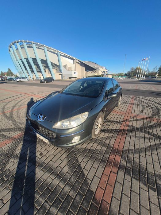 peugeot 407 1,6 hdi