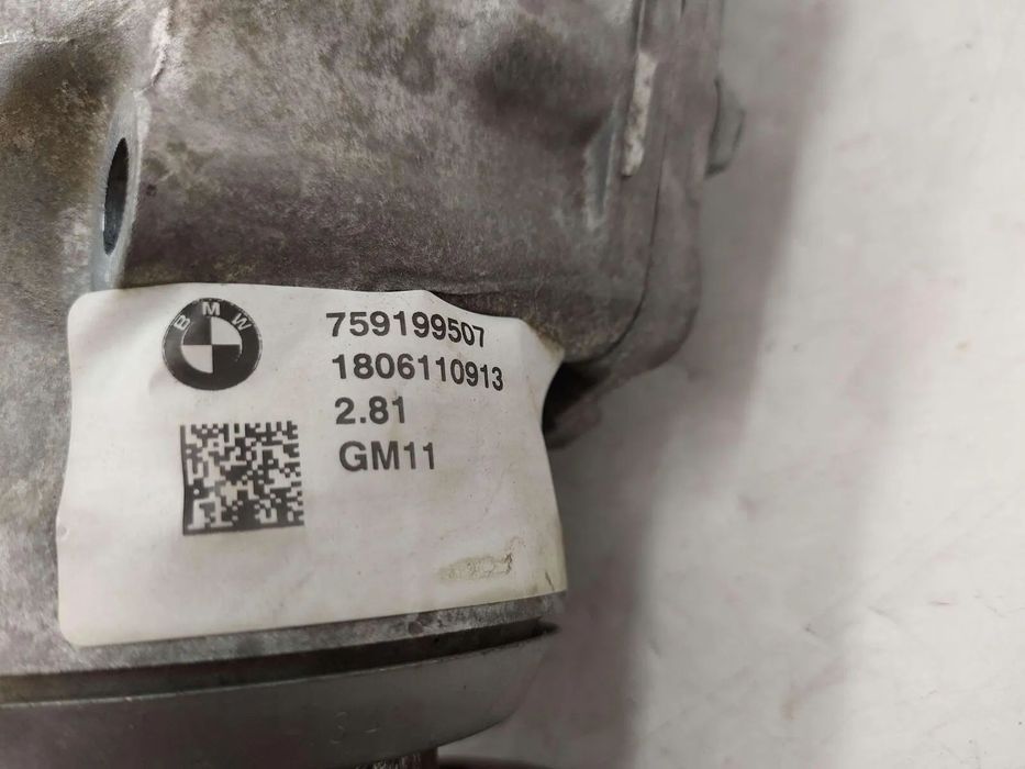 Diferencial da frente Bmw 190cv B47 Serie 4 F36 F32 F33 420D X1 X2 X3