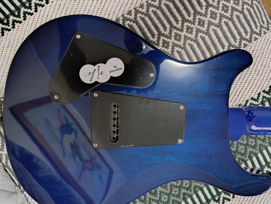 Guitarra PRS SE Custom 24-08 Quilt LB