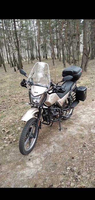 Продам мотоцикл SHINERAY  INTRUDER  200