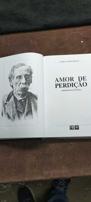 Livro "Amor de Perdição" (CXL1)