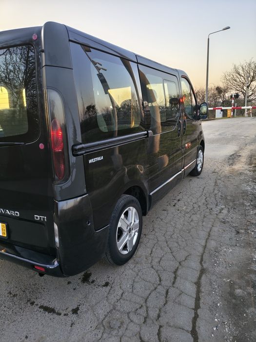 Opel  Vivaro  westfalia