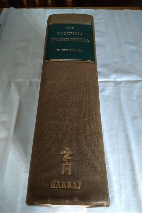 The Columbia Encyclopedia In One Volume
