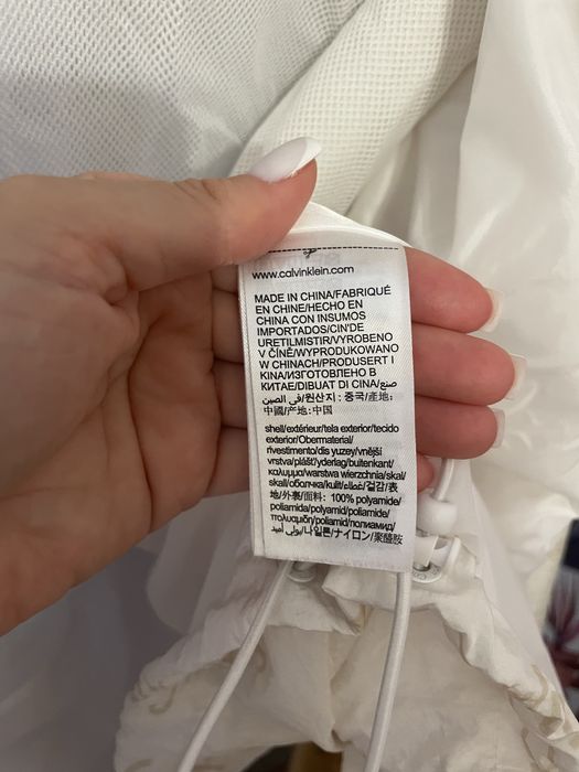 Ветровка Calvin Klein Jeans L Оригинал